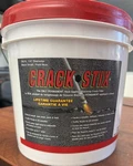 Gal. 250 Ft. Small Permanent Blacktop Crack Filler Stix. Fixed Price $139.00.
