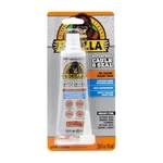 Gorilla Sealant 2.8 Oz. Clear 100% Silicone All-purpose All-weather Won't Shrink. Fixed Price $12.99.