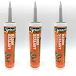 (3 Pack) Titebond 10.1 Oz Radon Sealant - Gray Voc Compliant 50 Year. Fixed Price $29.99.