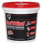 Dap 7079812142 Fast 'n Final Ready To Use White Spackling Compound 32 Oz.. Fixed Price $15.47.