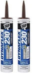 Dap 7079818418 Dynaflex 230 (18302) Brown Raw Building Material, 10.1 Oz, .... Fixed Price $19.67.