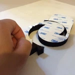 3M Tape On Pieces Of Foam Rubber, Great For Arts And Crafts Projects. Fixed Price $11.95.