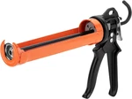 Bates- Caulking Gun, 24:1 High Thrust Ratio, Orange, Tool Heavy Du. Fixed Price $19.18.