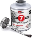17432 No. Pipe Thread Sealant, Pint Brush Top Can, Black. Fixed Price $96.88.