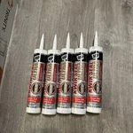(5) Dap Kwik Ultra Sealant Gloss White Kitchen Bath & Plumbing 10.1OZ New. Fixed Price $30.00.