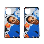 Abstract All Over Blue 8/X/11/12/13/14 Pro Max Plus Tough Blocky Rounded Case. Fixed Price $12.00.