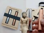 Pharaoh Rods Solid L99.99% Pure Zinc & Copper - W/ Custom Storage Box Usa. Fixed Price $88.00.