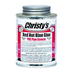 Christys Pvc CEMENT,BLUE,8 Oz. RH-RHBV--36. Fixed Price $18.89.