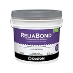 Custom Reliabond Professional Tile Adhesive, 3.5 Gallon TDS-189. Fixed Price $93.05.