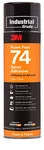 3M Foam Fast 74 Spray Adhesive, Clear, Net Wt 16.9 Oz, 12/CASE, No (case Of 12). Fixed Price $423.46.