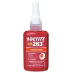 Loctite 263 High Strength Red Threadlockers, 50 Ml, 1 In. Fixed Price $26.41.