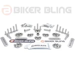 Aprilia Etv 1000 Caponord 2001 Large Headed Stainless Steel Screen Fairing Bolts. Fixed Price $60.84.