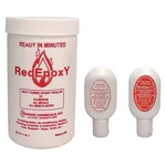 Highside Chemicals HS12001 Adhesive, Redepoxy Series, Red, Tube, 1:01 Mix. Fixed Price $26.39.