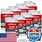 Dongxw Concrete Crack Filler 8 Pcs Cement Repair Sealant Self Leveling. Fixed Price $144.78.