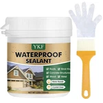Ykf Transparent Waterproof Sealant 12 Oz, Clear Water-based Invisible Leak Repai. Fixed Price $28.21.