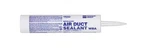 Master Flow Air Duct Sealant, Fiber Reinforced, Water Based, Odor - 10.5 Oz.. Fixed Price $14.97.
