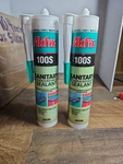 2 )100S Rtv 100% White Silicone Caulk (1X10.1 Fl.oz.) - Kitchen And Bathroom. Fixed Price $19.95.