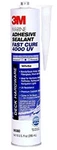 3M 06580 Marine Adhesive Sealant 4000 Uv Fast Cure White 10 Oz Cartridge B. Fixed Price $19.99.