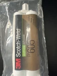 3M Scotch-weld Urethane Adhesive DP605NS Off-white 48.5 Ml Duo-pak. Fixed Price $29.99.