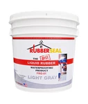 Rubberseal Liquid Waterproofing Roll Light Gray 1 Gallon - New. Fixed Price $89.99.