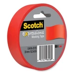 Scotch Expressions Masking Tape, 3" Core, 0.94" 20 Yds, Primary Red, 2/PACK. Fixed Price $15.75.