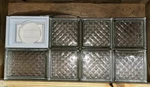 REDI2SET Glass Block Window W/ Dryer Vent - 26 X 12. Fixed Price $88.50.