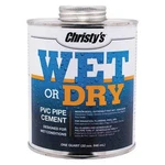 Christys Pipe Cement,aqua BLUE,32 Oz. RH-WET-QT-12. Fixed Price $38.97.