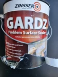 Zinsser 02301 Gardz Problem Surface Sealer Dries Clear 1-GALLON. Fixed Price $39.98.
