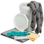 Brady Ska-bkt 6.5-GALLON Bucket Spill Control Kit Universal Application. Fixed Price $86.10.