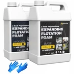2 Gallon Kit Marine Flotation Foam With Gloves, Lb Density. Fixed Price $150.29.