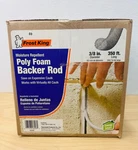 Frost King E/o 3/8 In. Dia X 350 Ft. Contractor Pack Caulk Backer Rod. Fixed Price $24.99.