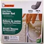 Frost King E/o 3/8 In. Dia X 350 Ft. Contractor Pack Caulk Backer Rod. Fixed Price $25.30.