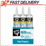 Dap Alex Plus Clear Siliconized Acrylic Latex Caulk 10.1 Oz Tubes 12 Pack New. Fixed Price $42.99.
