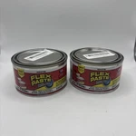 Flex Paste White Super Thick Rubberized 1LB Lot Of 2 Sealed New. Fixed Price $29.99.