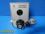Bird 3M Oxygen Blender Rail Mount AIR/O2 Mixer W/ Aux Flow 39746. Fixed Price $94.99.
