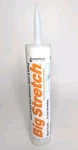 Sashco 10006 Big Stretch Caulk & Seal, Won't Crack, Clear Construction Adhesive. Fixed Price $7.19.