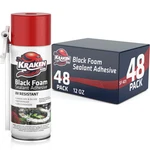 Kraken Bond Black Foam Sealant - Waterfall & Landscape, 12OZ 48 Pack Straw Use. Fixed Price $249.99.