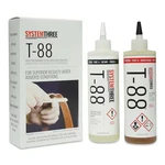 System Three Resins 1100K16 T-88 Epoxy Adhesive, Quart Kit. Fixed Price $56.95.