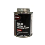 Prema PFC-8 Ultra Fast Dry Vulcanizing Tire Patch Cement, 8OZ With Brush Top. Fixed Price $16.29.