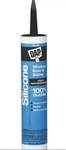 New Fresh Case (6) Dap 08642 10OZ Black 100% Silicone Sealant Caulk 6737779. Fixed Price $49.99.