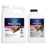 Epoxy Wood Sealer 1.5 Quart Clear Penetrating Rot Repair Totalboat Stabilizer. Fixed Price $89.99.