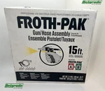 Froth-pak 15' Spray Foam Gun Hose Assembly. Fixed Price $184.99.