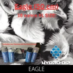 Dip Hydrographic Film Kit Eagle (50 Cm) 16 Oz Aerosols. Fixed Price $114.99.