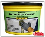 Quikrete 10 Lb. Hydraulic Water Block Stop Cement, Masonry Concrete Sealant. Fixed Price $19.85.