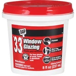 Dap 33 Oz. Glazing Compound 1/2 Pt 070798121201. Fixed Price $6.13.
