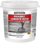 Rust-oleum 369667 Pourable Concrete Patch, 5 Lb Pail (pack Of 1), Gray. Fixed Price $56.26.