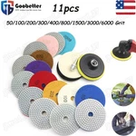 4 Inch Wet Dry Diamond Polishing Sanding Pads Discs Concrete Granite Glass Stone. Fixed Price $14.99.