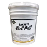 Sakrete Concrete Compound, Pail, Gray, Self-leveling Underlayment. Fixed Price $75.83.