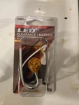 Hopkins 3/4" 12V Led Combination Clearance Side Marker Light Amber Trailer Truck. Fixed Price $12.00.