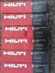 (qty 32) Hilti Cfs-d Firestop Cable Disc #2116245-6 Boxes. Fixed Price $399.00.